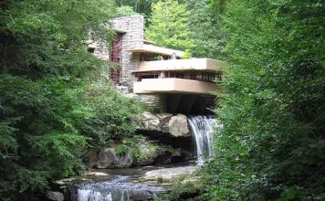 architectural design in context example fallingwater house