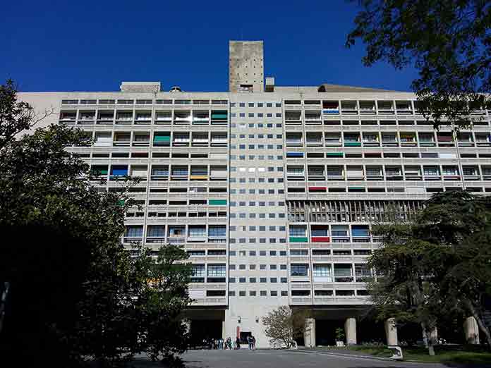 An example for Brutalism in Architecture Unité d'habitation