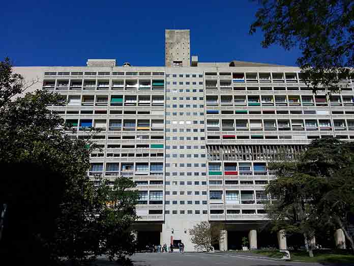 An example for Brutalist architecture Unité d'habitation