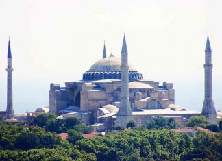 Hagia Sophia architecture and history