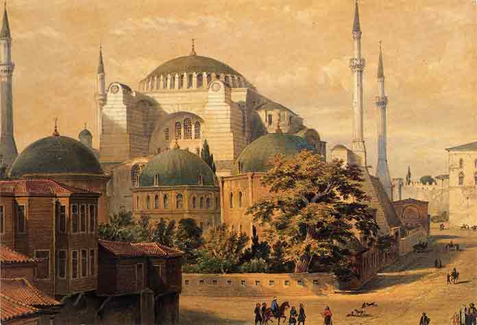 Fossati's Hagia Sophia