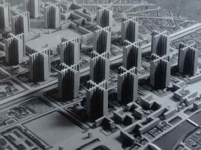 La Ville Radieuse as the modern city idea 