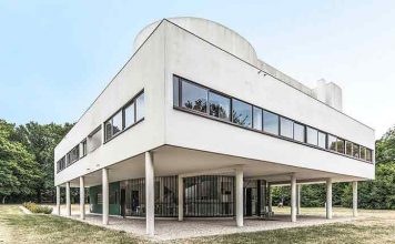 One of the most important architectural design is Le Corbusier's Villa Savoye