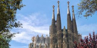 The Sagrada Familia Church
