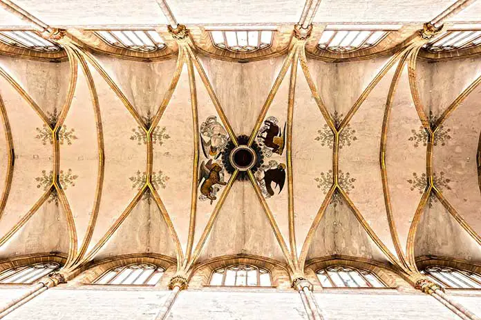 Ribbed Vault in Gothic Architecture