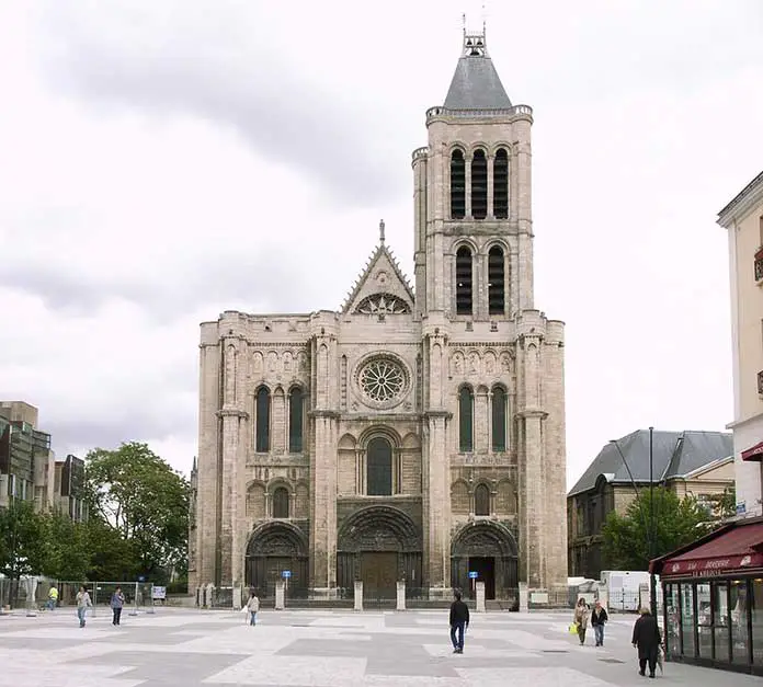 St. Denis Church, the first example of Gothic architecture