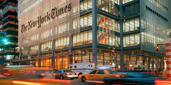 New York Times building by Renzo Piano