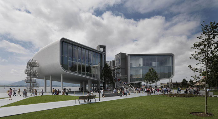 Centre Botin designed by Renzo Piano