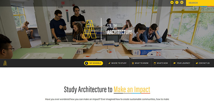Best architectural websites for architecture students