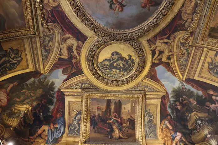 Ceiling of Versailles Palace