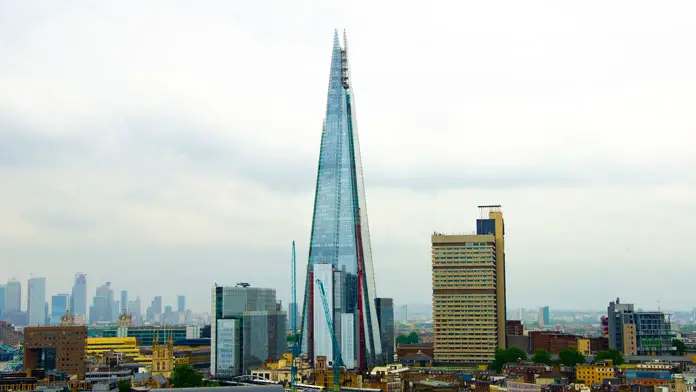 The Shard among the best Renzo Piano buildings