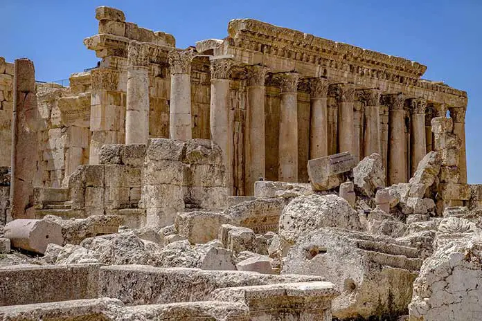 As an example of classical architectural orders Jupiter Temple of Rome