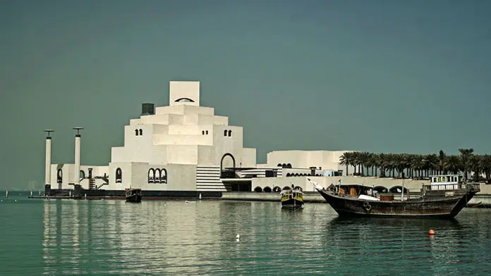 Doha Museum of Islamic Art by architect Ieoh Ming Pei