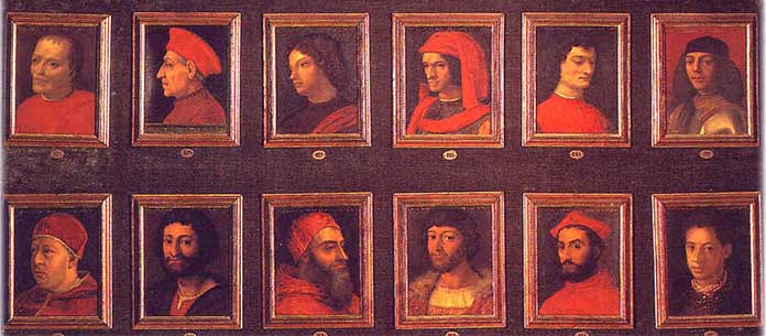 Most famous family of the 15th century Europe, Medici Family
