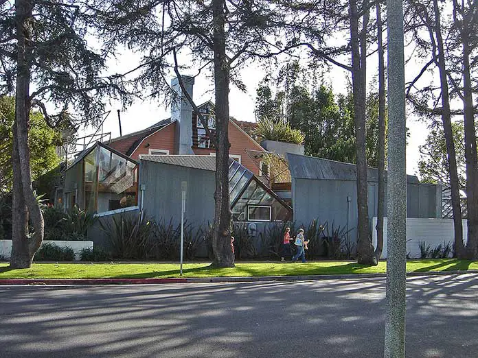 Frank Gehry House located in Santa Monica
