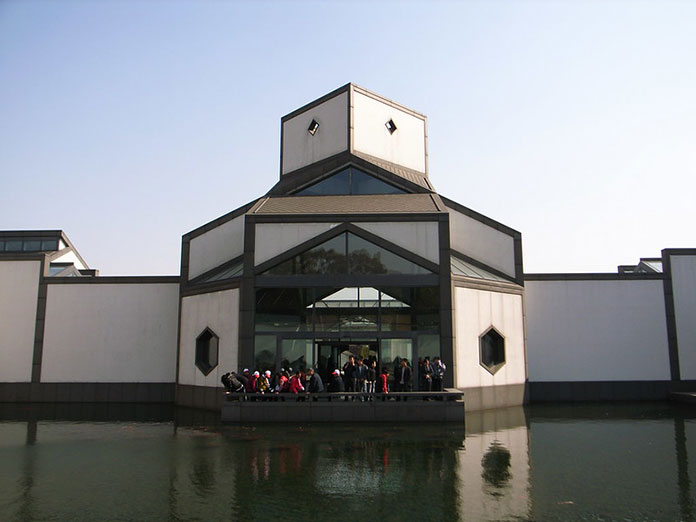 I. M. Pei architecture in China tradition, Suzhou Museum