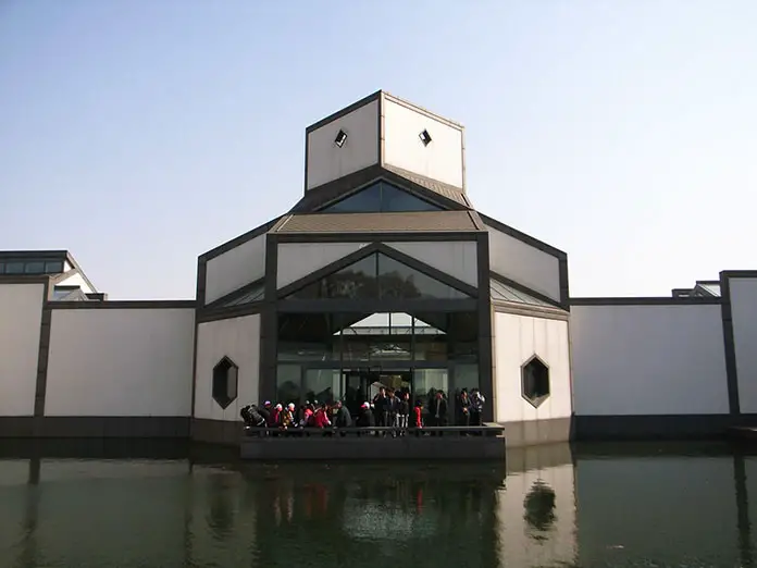 I. M. Pei architecture in China tradition, Suzhou Museum