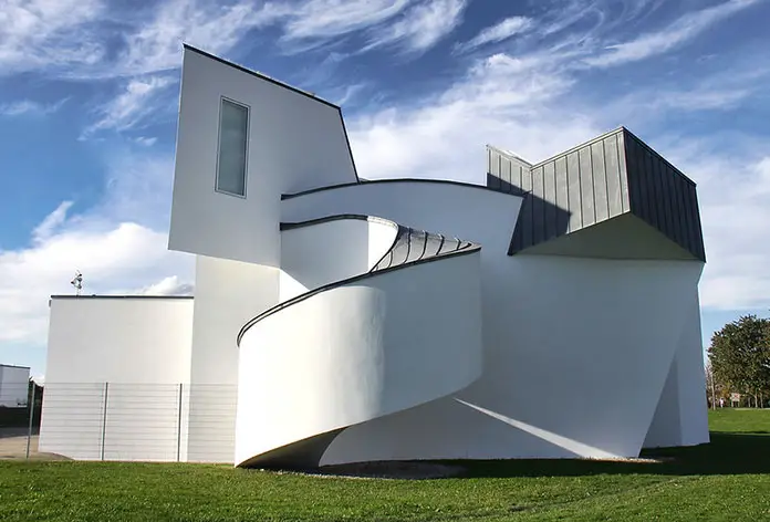 Frank Gehry architecture example Vitra Design Museum