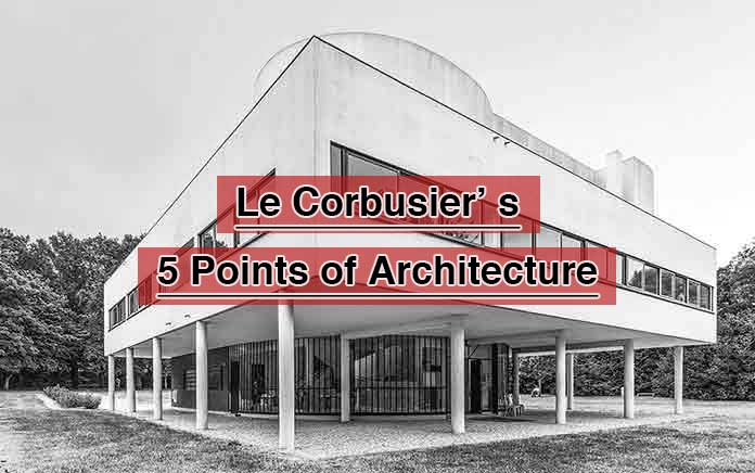 5 points of architecture