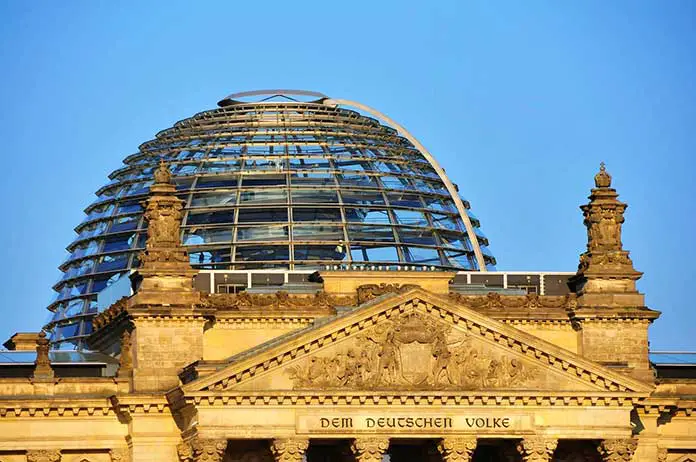 German Parliament Building Reichstag design by Norman Foster