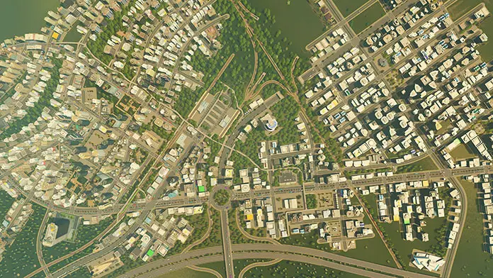 Cities: Skylines is one of the top city builder games on PC