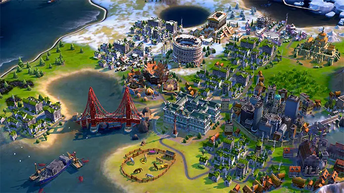 Civilization VI strategy and conquering game