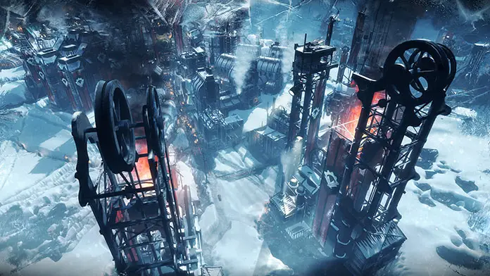 Frostpunk survival game