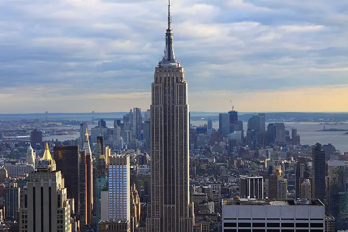 Empire States Building in the list of world's most iconic buildings