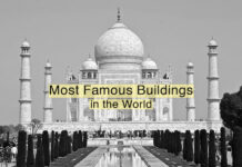 The list of most famous buildings in the world