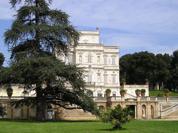 Villa Doria Pamphilj, alias Casino del bel Respiro