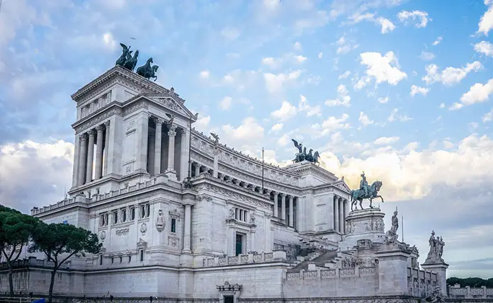 Altar of the Fatherland, alias Vittoriano