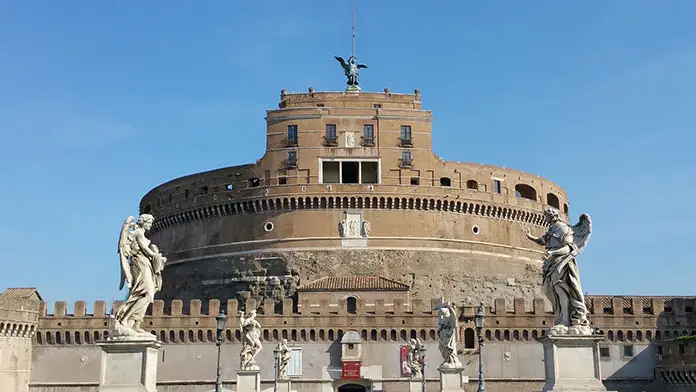 Castel Sant'Angelo, ancient building of Rome