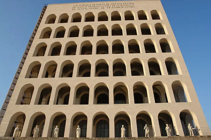 Palazzo della Civiltà Italiana, alias the Square Colosseum