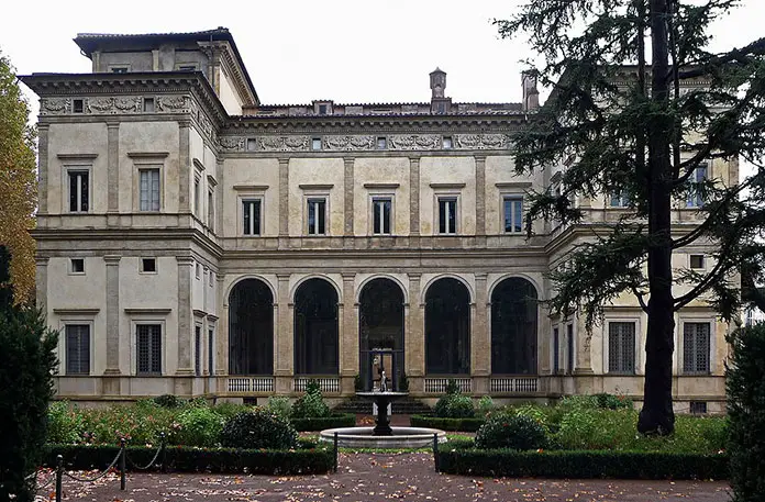 Villa Farnesina, historical building in Rome