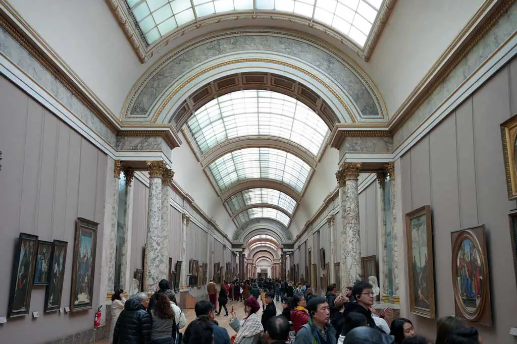 Visiting museums is an important success tips for architects
