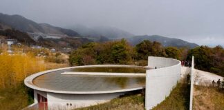 Honpukuji Temple, alias Water Temple in Japan, is a great example of minimalist architecture designed by Tadao Ando