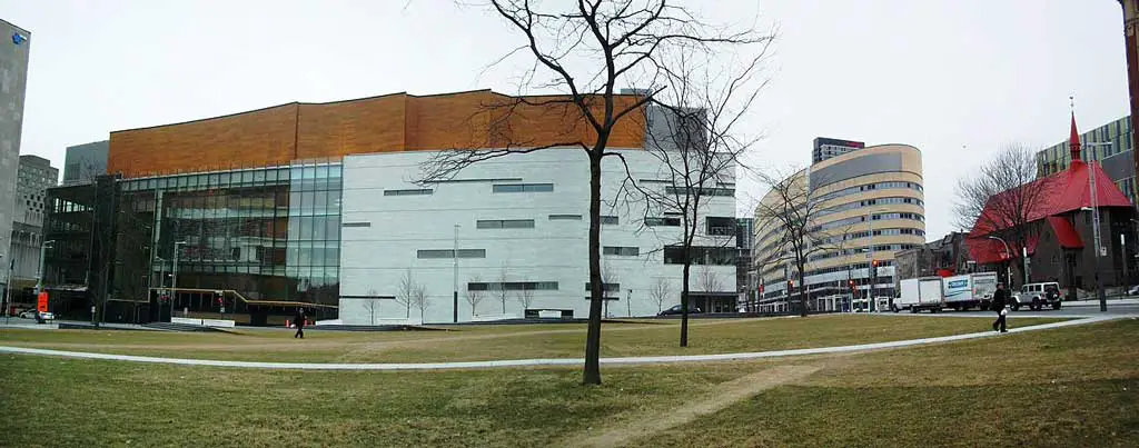 Montreal Symphony House, also known as Maison Symphonique