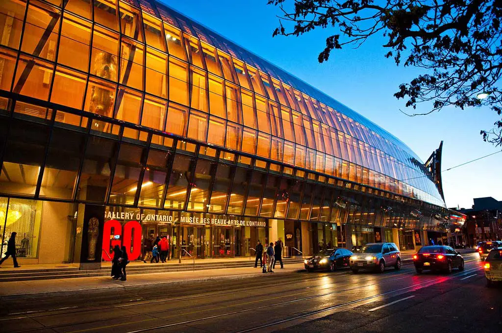 Art Gallery of Ontario, a famous building in Canada