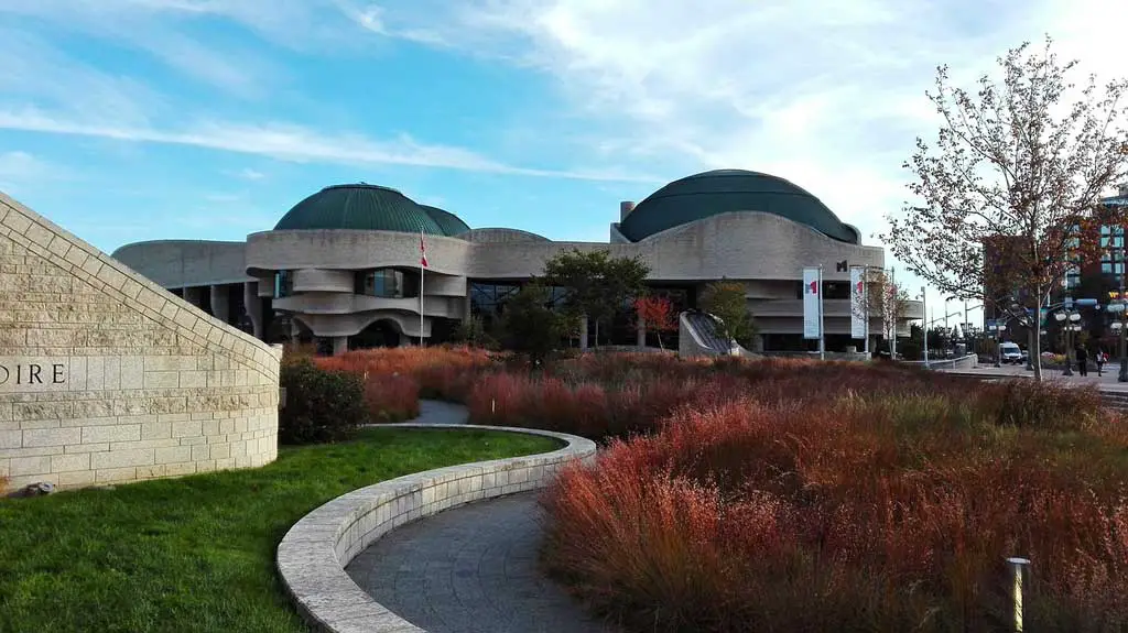 Canadian Museum of History in Canada