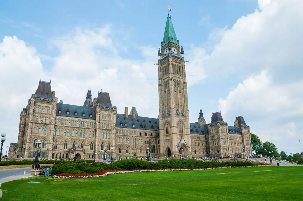 Canadian Parliament Buildings, Canada's historical symbol structure