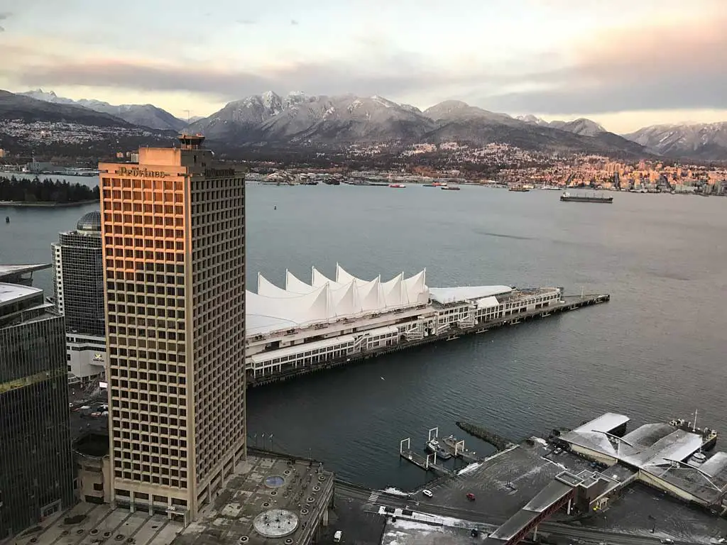 One of the most famous landmarks in Canada, Canada Place