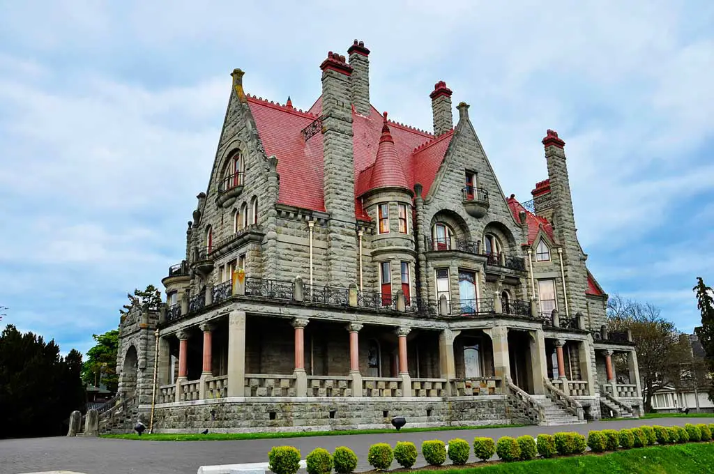 Craigdarroch Castle in Canada