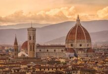 Florence Cathedral, important domes of Renaissance architecture style