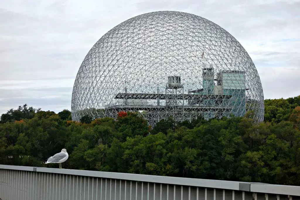 The Montreal Biosphere, an iconic Canadian structure