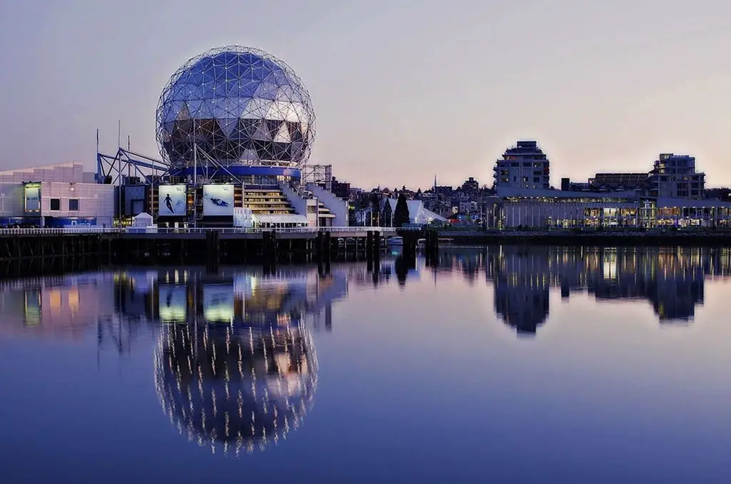 Science World an iconic building in Canada