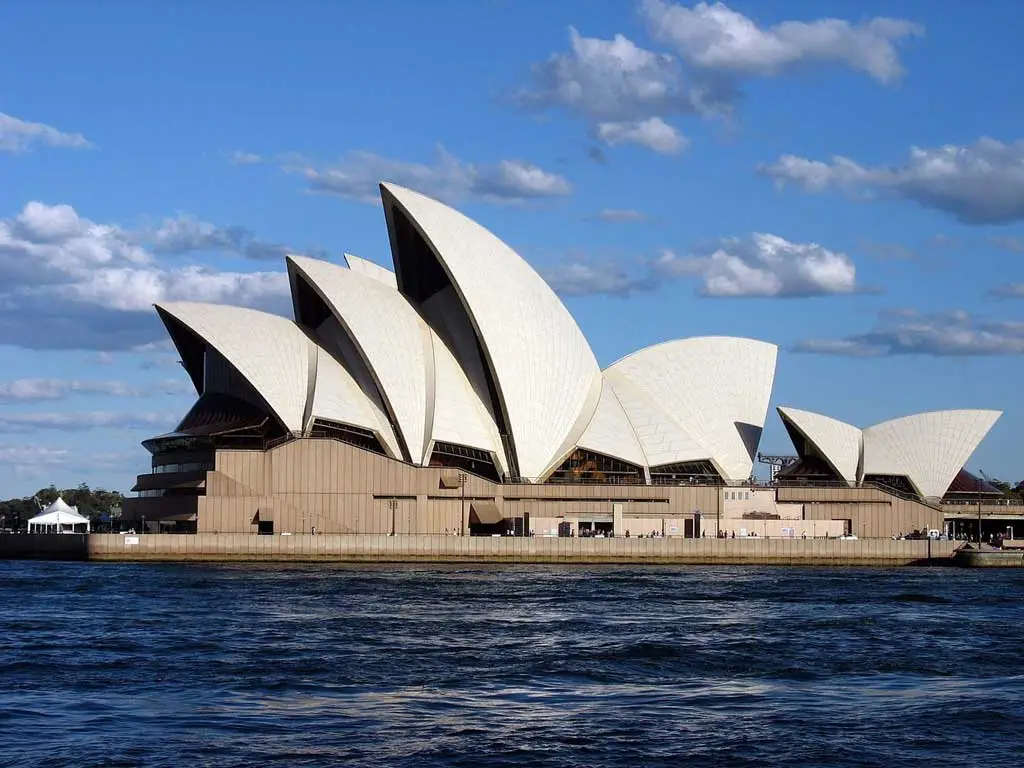 Sydney Opera House harmonical design