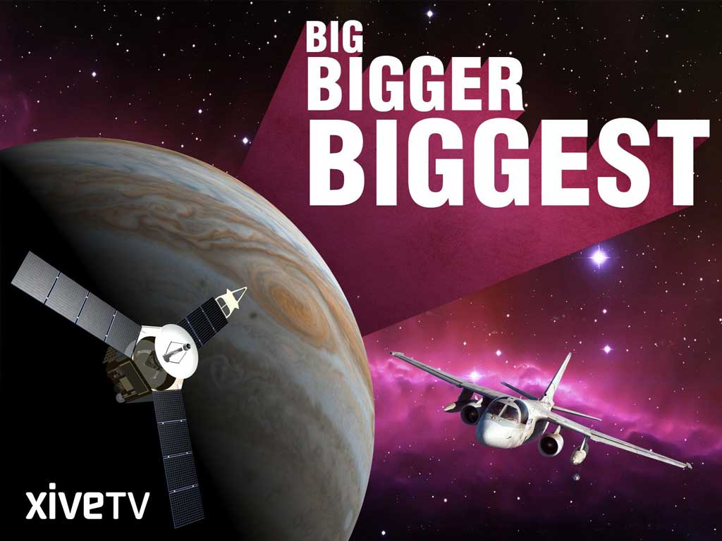 Big, Bigger, Biggest is one of the most famous construction TV shows that you must see