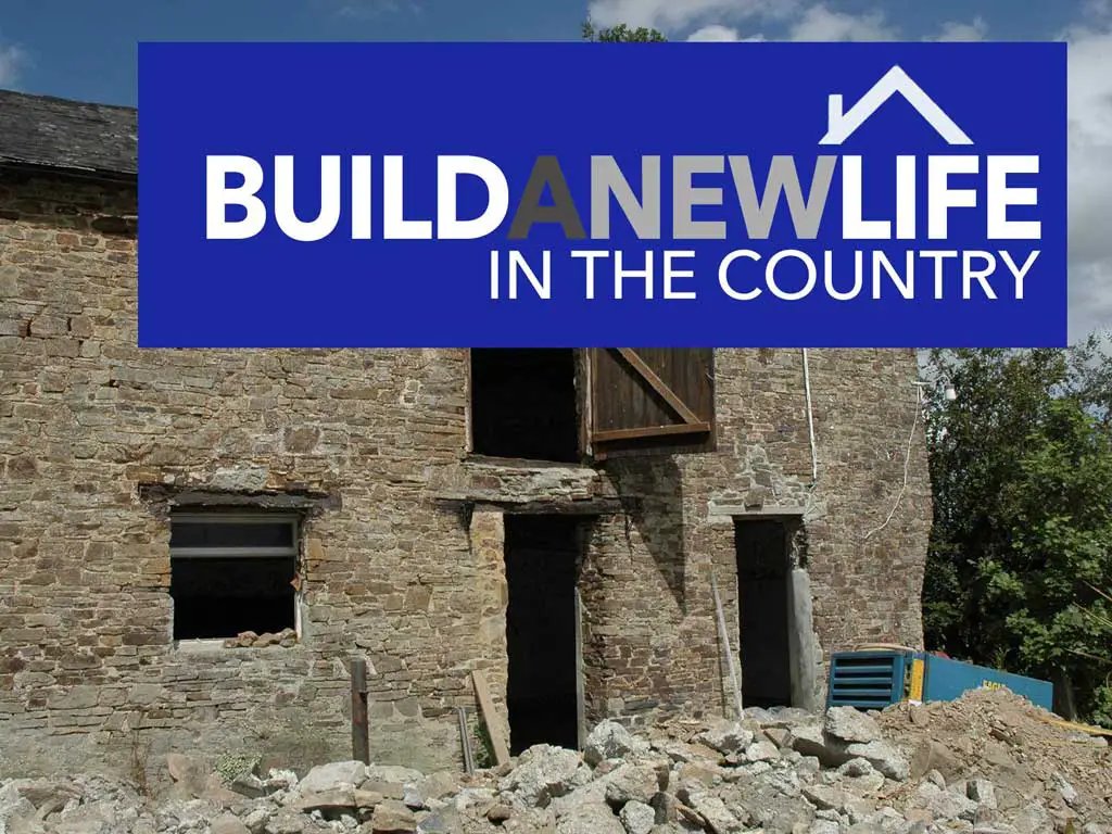 Build a New Life in the Country TV documentary