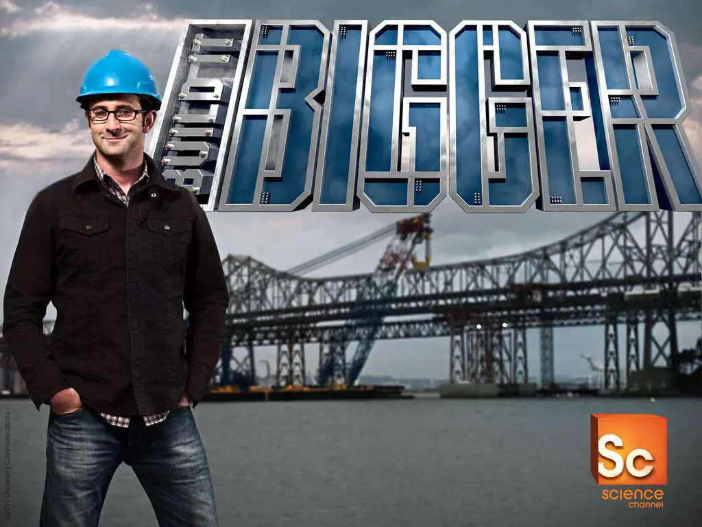 Build It Bigger is a building TV series