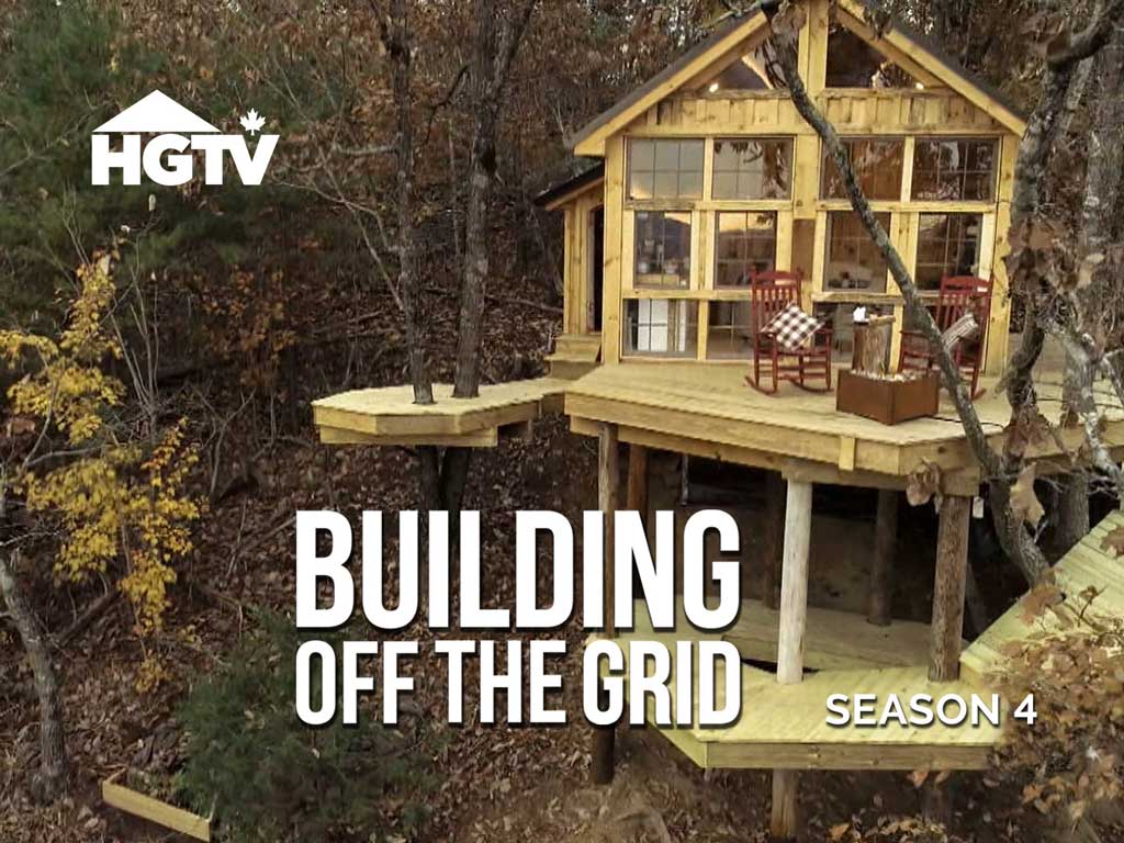 Building off the Grid television program about construction in remote areas